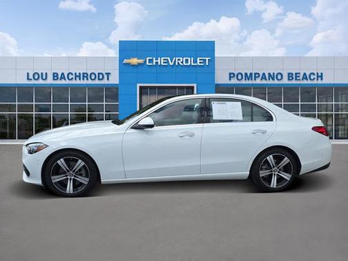 Polar White 2025 Mercedes-Benz C-Class C 300