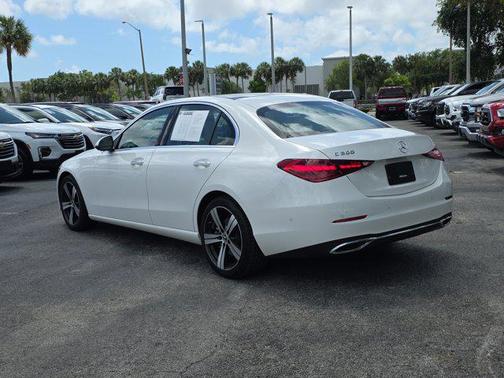 Polar White 2025 Mercedes-Benz C-Class C 300