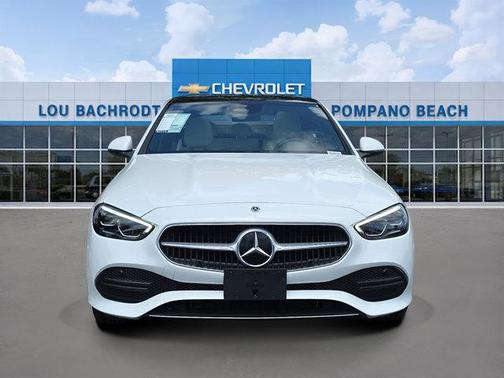 Polar White 2025 Mercedes-Benz C-Class C 300