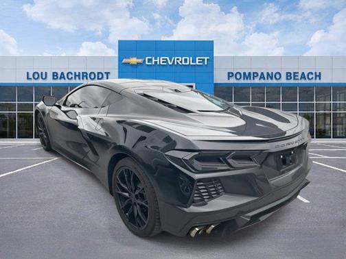 2025 Chevrolet Corvette Stingray w/1LT