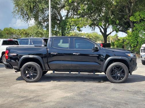 Black 2023 Chevrolet Colorado Trail Boss