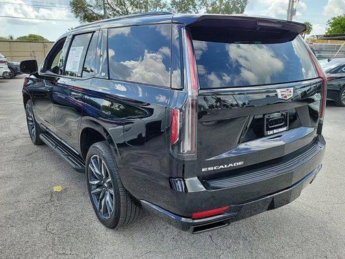 Black Raven 2023 Cadillac Escalade Sport