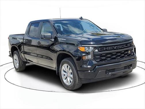 2025 Chevrolet Silverado 1500 Custom