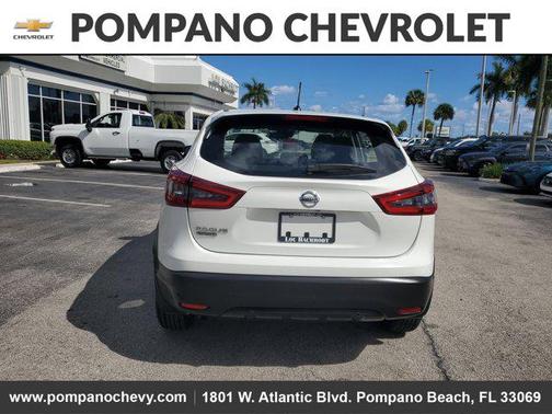 2020 Nissan Rogue Sport S