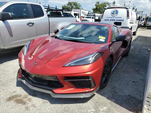 2022 Chevrolet Corvette Stingray w/3LT