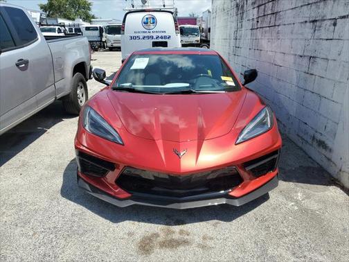 2022 Chevrolet Corvette Stingray w/3LT