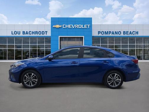 Deep Sea Blue 2024 Kia Forte LXS