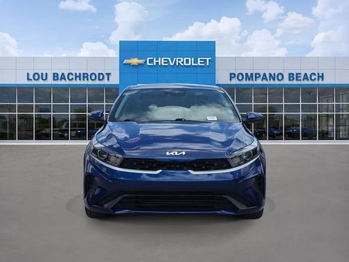 Deep Sea Blue 2024 Kia Forte LXS