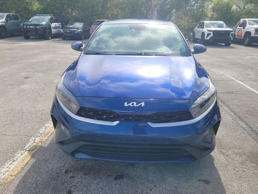 Deep Sea Blue 2024 Kia Forte LXS