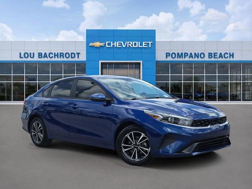 Deep Sea Blue 2024 Kia Forte LXS