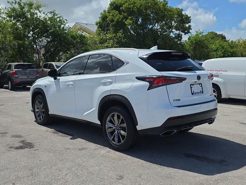 Ultra White 2019 Lexus NX 300 F Sport