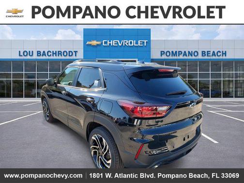 2026 Chevrolet Trailblazer RS