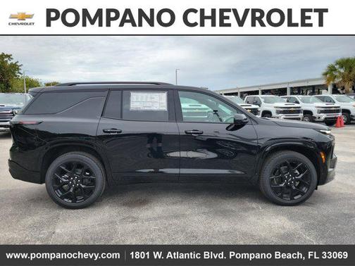 2026 Chevrolet Traverse RS