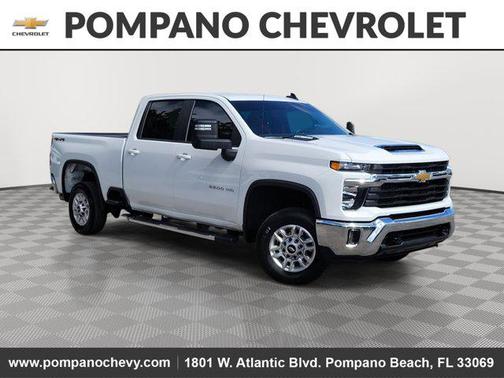 2025 Chevrolet Silverado 2500 LT