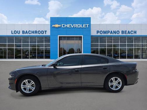 Granite Pearlcoat 2023 Dodge Charger SXT