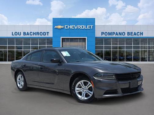 Granite Pearlcoat 2023 Dodge Charger SXT