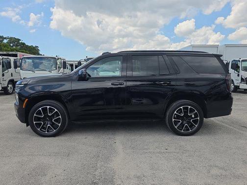Black 2025 Chevrolet Tahoe 2WD RST