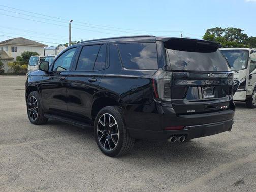 Black 2025 Chevrolet Tahoe 2WD RST