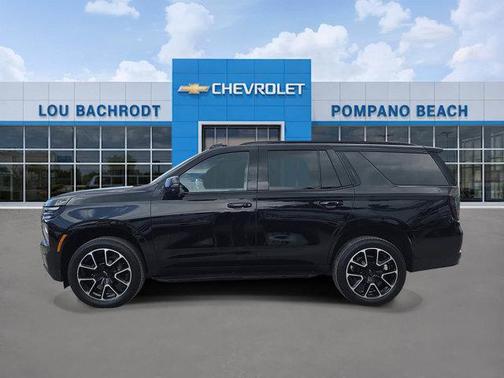 Black 2025 Chevrolet Tahoe 2WD RST