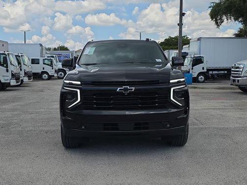 Black 2025 Chevrolet Tahoe 2WD RST