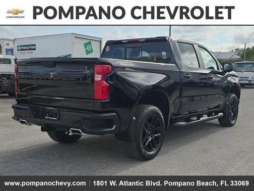 Black 2026 Chevrolet Silverado 1500 LT Trail Boss