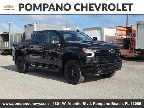 Black 2026 Chevrolet Silverado 1500 LT Trail Boss