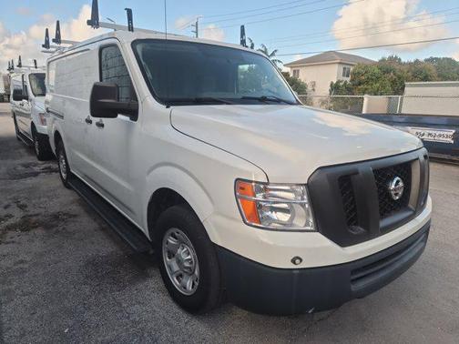 2021 Nissan NV Cargo NV2500 HD SV V6