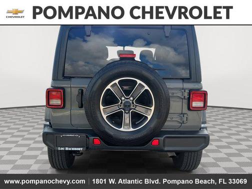 2023 Jeep Wrangler 4-Door Sahara 4x4