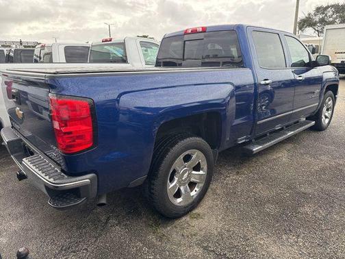 2014 Chevrolet Silverado 1500 LTZ