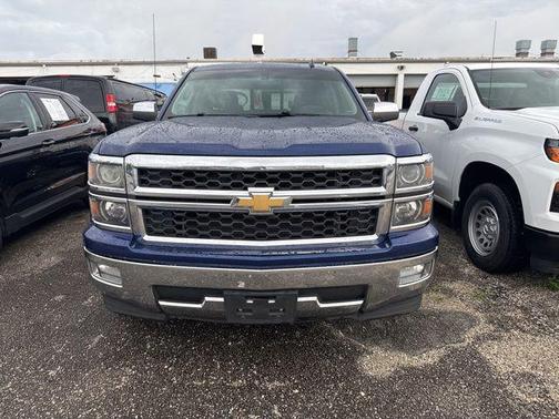 2014 Chevrolet Silverado 1500 LTZ