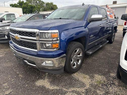 2014 Chevrolet Silverado 1500 LTZ