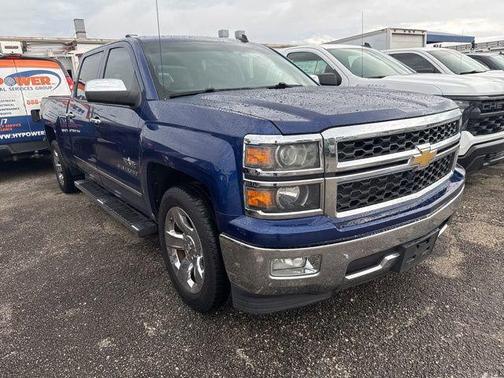 2014 Chevrolet Silverado 1500 LTZ