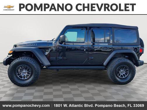 2023 Jeep Wrangler Willys