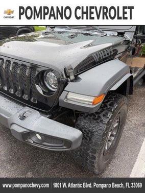 2023 Jeep Wrangler Willys