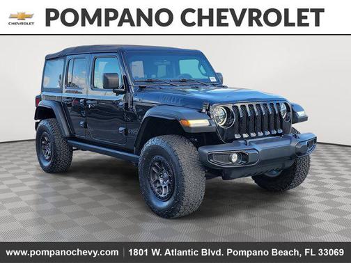 2023 Jeep Wrangler Willys