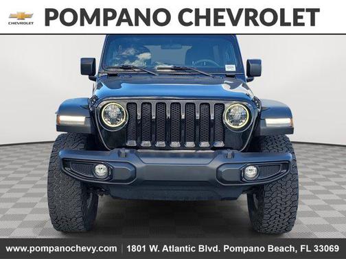 2023 Jeep Wrangler Willys