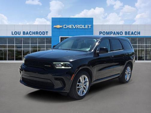 DB Black Clearcoat 2023 Dodge Durango GT AWD