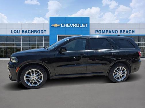 DB Black Clearcoat 2023 Dodge Durango GT AWD