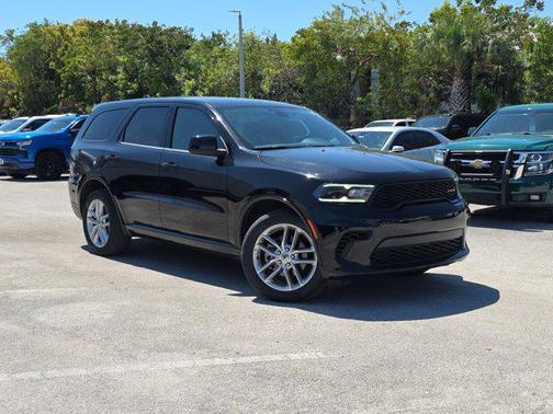 DB Black Clearcoat 2023 Dodge Durango GT AWD