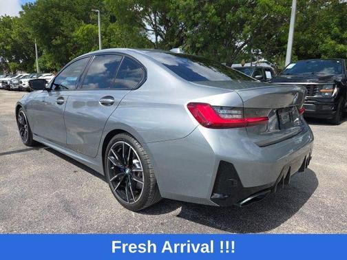 Skyscraper Grey Metallic 2023 BMW M340 M340i