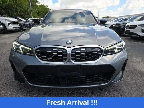 Skyscraper Grey Metallic 2023 BMW M340 M340i