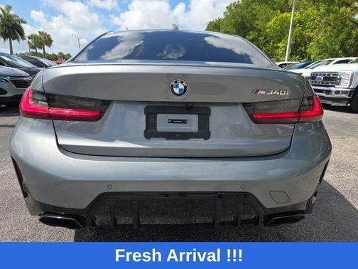 Skyscraper Grey Metallic 2023 BMW M340 M340i