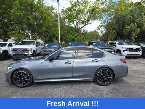 Skyscraper Grey Metallic 2023 BMW M340 M340i