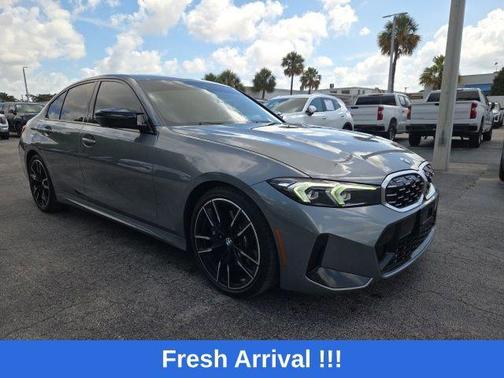 Skyscraper Grey Metallic 2023 BMW M340 M340i