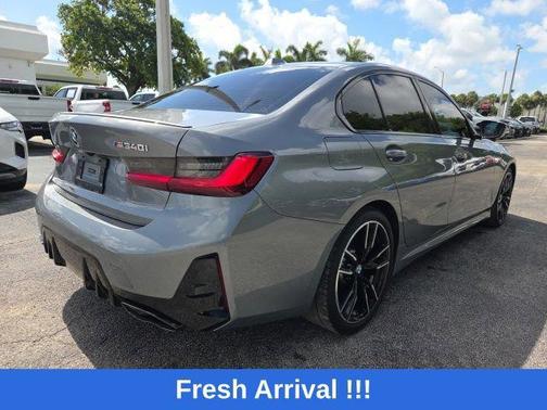 Skyscraper Grey Metallic 2023 BMW M340 M340i