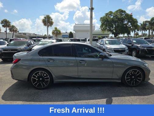 Skyscraper Grey Metallic 2023 BMW M340 M340i