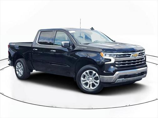 2025 Chevrolet Silverado 1500 LTZ
