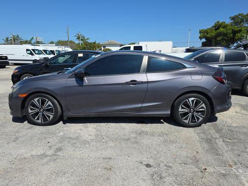 Modern Steel Metallic 2018 Honda Civic EX-T