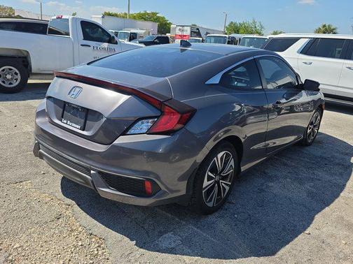 Modern Steel Metallic 2018 Honda Civic EX-T