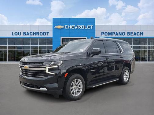 Black 2024 Chevrolet Tahoe LT